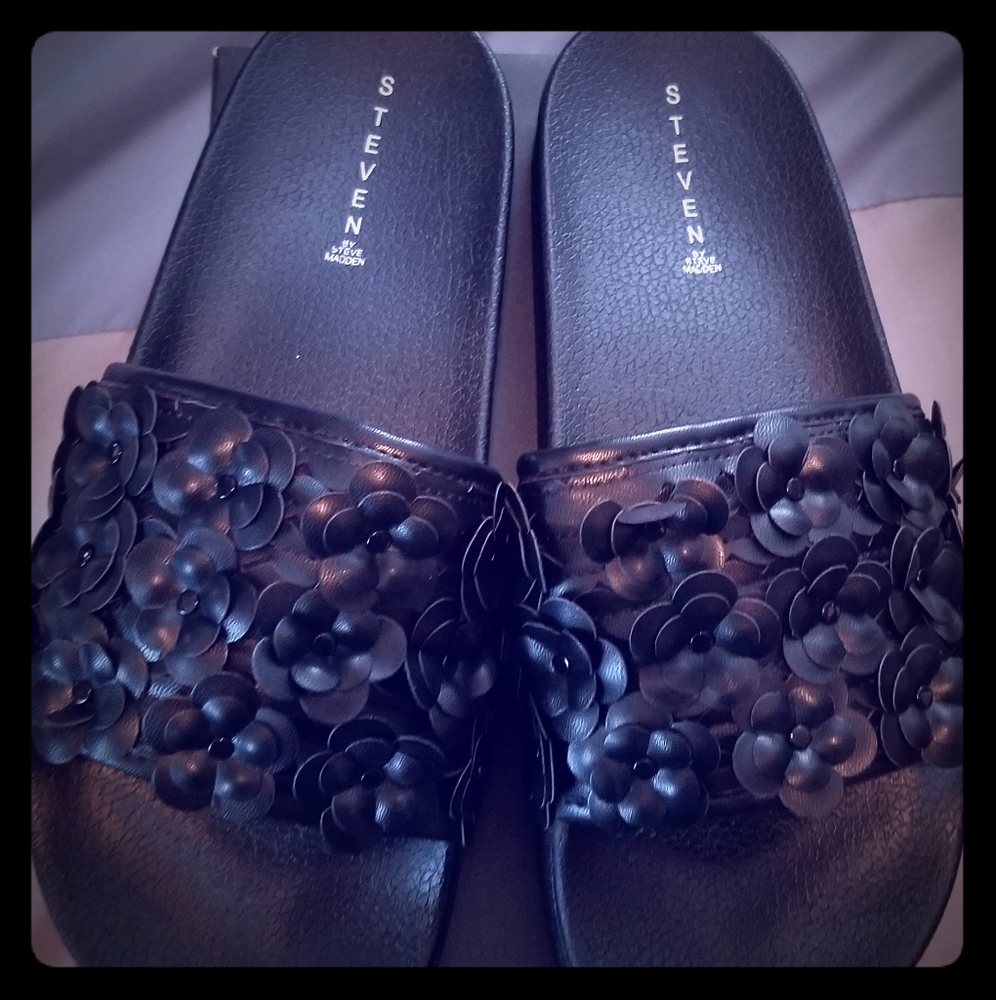 Steve Madden Slides - image 1